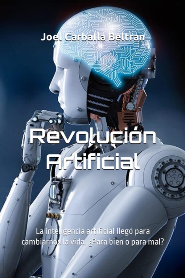 Tapa de Revolución Artificial, de Joel Carballa Beltran